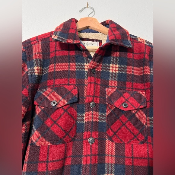 Men’s Buckle Depart West Plaid Seater, Jacket, Button up - Picture 3 of 10